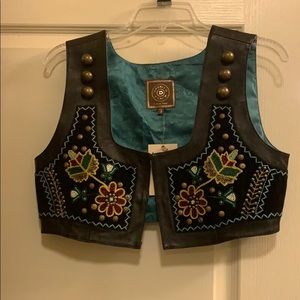 Double D Ranch vest